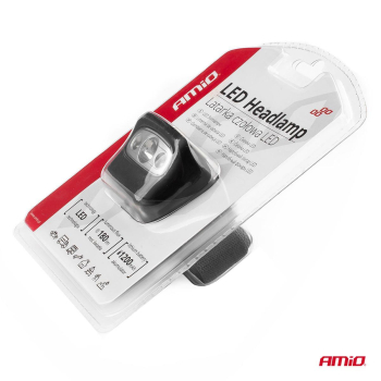Latarka czołowa LED 3W akumulator 1200mA 180Flux I-148861