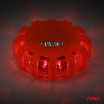 Lampa ostrzegawcza awaryjna z funkcją latarki 3xAA-148871