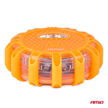 Lampa ostrzegawcza awaryjna z funkcją latarki 3xAA-148874