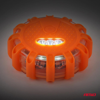 Lampa ostrzegawcza awaryjna z funkcją latarki 3xAA-148879