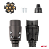 Wtyk wtyczka przyczepy plastikowa 7 PIN AMIO-03215-149108