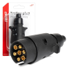 Wtyk wtyczka przyczepy plastikowa 7 PIN AMIO-03215-149110