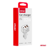 Ładowarka samochodowa 2x USB-A + USB-C 32W AMIO-03-149212