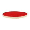 Filc polerski tarcza filcowa na rzep 125 mm x 10 m-149685