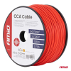 Przewód jednożyłowy czerwony CCA 1x0.75mm2 100m 3.-149822