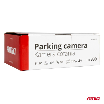 Kamera cofania parkowania HD-330 12v 720p AMIO-035-149017