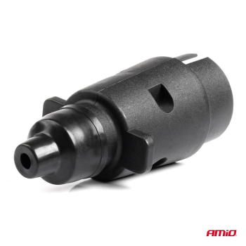 Wtyk wtyczka przyczepy plastikowa 7 PIN AMIO-03215-149112