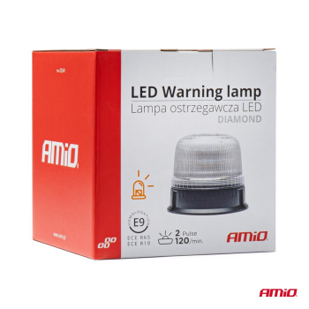 Lampa ostrzegawcza błyskowa kogut 24 LED W25B 12V -149118