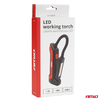 Lampa inspekcyjna LED z elastycznym ramieniem WT15-149161
