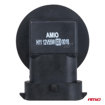 Żarówka halogenowa H11 12V 55W 1szt. blister AMIO--149356
