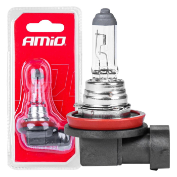 Żarówka halogenowa H11 12V 55W 1szt. blister AMIO--149359