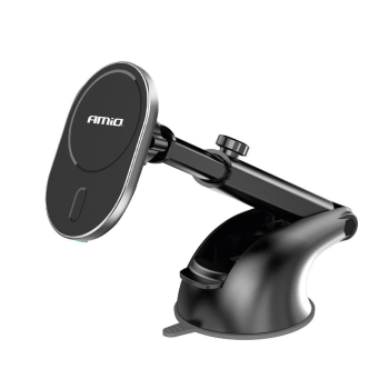Uchwyt do samochodu na telefon z ładowarką indukcy-149395