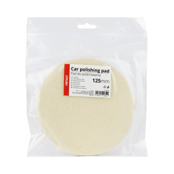 Filc polerski tarcza filcowa na rzep 125 mm x 10 m-149688
