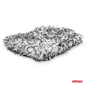 Rękawica do mycia samochodu z mikrofibry 25x18 cm.-149692