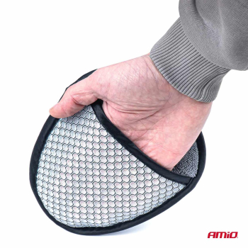 Pad z mikrofibry gąbka do mycia felg kołpaków AMIO-149750