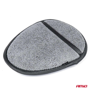Pad z mikrofibry gąbka do mycia felg kołpaków AMIO-149753