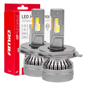 Żarówki samochodowe LED seria HP Full Canbus H4/H1-149924