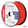 Przewód jednożyłowy czerwony CCA 1x1.5mm2 50m 7.5A-150032