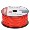 Przewód jednożyłowy czerwony CCA 1x1.5mm2 50m 7.5A-150034