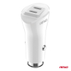 Ładowarka samochodowa 2x USB-C 40W AMIO-03884-150054
