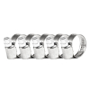 Obejma ślimakowa 5 szt. 12–22 mm/9 mm W2 AMIO-0458-150177