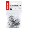 Obejma ślimakowa 5 szt. 12–22 mm/9 mm W2 AMIO-0458-150178