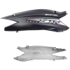 Obudowa tylna prawa szary mat do skutera Falcon 2-15028