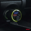 Transmiter samochodowy FM 1×USB-A 1×USB-C 12V 24V -150391
