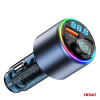Transmiter samochodowy FM 1×USB-A 1×USB-C 12V 24V -150393