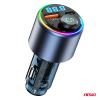 Transmiter samochodowy FM 1×USB-A 1×USB-C 12V 24V -150394