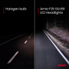 Żarówki samochodowe LED F25 SILVER FULL CANBUS 52W-150406