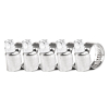 Obejma ślimakowa 5 szt. 8–16 mm /9 mm W2 AMIO-0458-150505