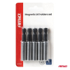 Uchwyty magnetyczne do bitów zestaw 5 el. AMIO-047-150627