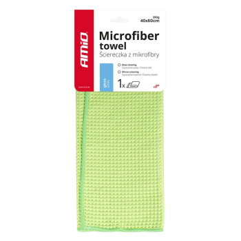 Ściereczka mikrofibra waflowa do szyb okien luster-150006
