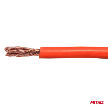 Przewód jednożyłowy czerwony CCA 1x1.5mm2 50m 7.5A-150033
