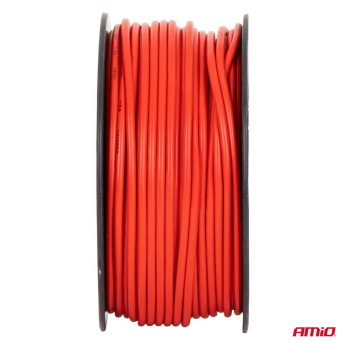Przewód jednożyłowy czerwony CCA 1x1.5mm2 50m 7.5A-150035
