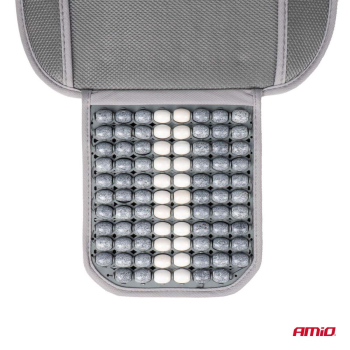 Mata na fotel siedzenie koraliki z podparciem pod -150237