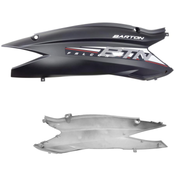 Obudowa tylna prawa szary mat do skutera Falcon 2-15028