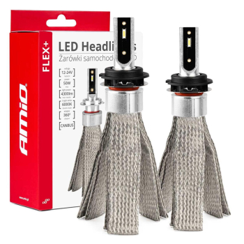 Żarówki samochodowe LED seria FLEX+ H7-6 12V 24V 6-150317