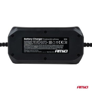 Prostownik cyfrowy STD GEL AGM WET MAX 10A 12V 24V-150560