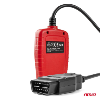 Skaner tester interfejs diagnostyczny AMiO OBD2 AM-150574