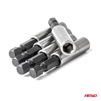 Uchwyty magnetyczne do bitów zestaw 5 el. AMIO-047-150628