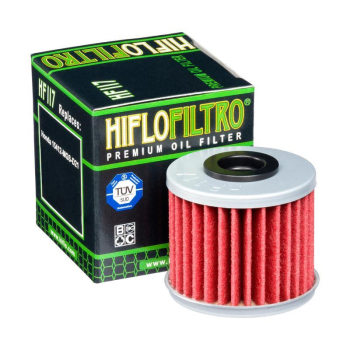 FILTR OLEJU HIFLO HF117 HONDA NC700S DCT 12-14, 75-150808