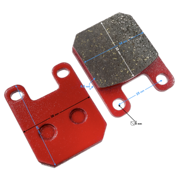 Klocki hamulcowe do motoroweru Aprilla RS50-152547