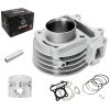 Cylinder do skutera 50cc 139QMB 4T, z wylotem na c-153984