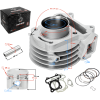 Cylinder do skutera 50cc 139QMB 4T, z wylotem na c-153985