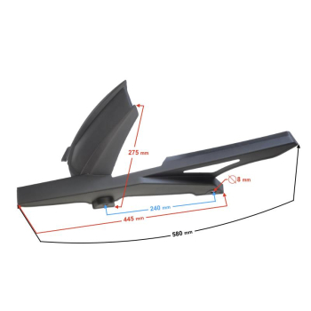 Osłona łańcucha do motoroweru FR 2