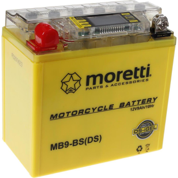 Akumulator Moretti 12V AGM (I-Gel) MB9-BS ze wskaź