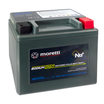 Akumulator Moretti NaCRX5L sodowo jonowy-153850