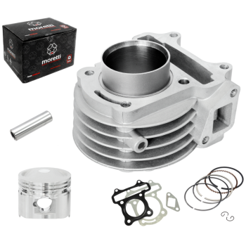 Cylinder do skutera 50cc 139QMB 4T, z wylotem na c-153984